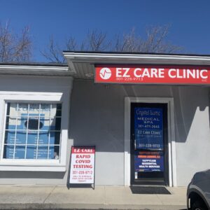 EZ Care Clinic primary care and walk-in clinic in Frederick MD